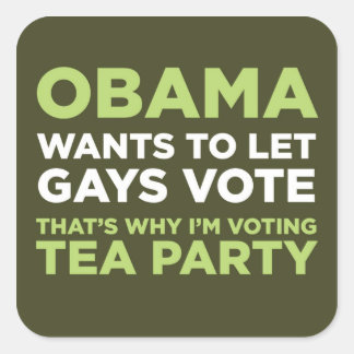 ゲイ投票 スクエアシール