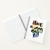 ゲイ日 ノートブック (内部)