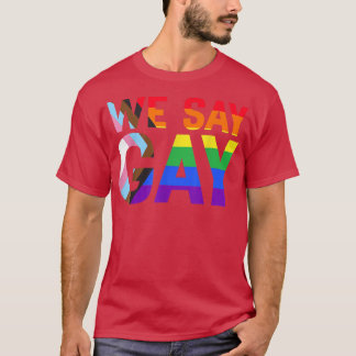 ゲイ権利プライド月誇りを持ったLGBTQ Ally Equ Tシャツ