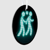 ゲイ歩行者 オーナメント (正面)