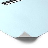 ゲイ氏の贈パーソナライズされたり物結婚 ポスター (角)