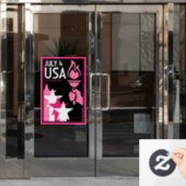 ゲイ独立記念日 ウィンドウサイン (オフィスドア)