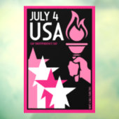 ゲイ独立記念日 ウィンドウサイン (シート3)