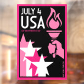 ゲイ独立記念日 ウィンドウサイン (シート2)