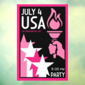 ゲイ独立記念日 ウィンドウサイン (シート3)