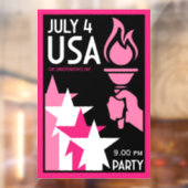 ゲイ独立記念日 ウィンドウサイン (シート2)