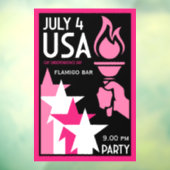 ゲイ独立記念日 ウィンドウサイン (シート3)