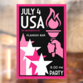 ゲイ独立記念日 ウィンドウサイン (シート2)