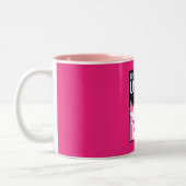 ゲイ独立記念日 ツートーンマグカップ (左)