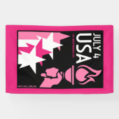 ゲイ独立記念日 横断幕 (横)