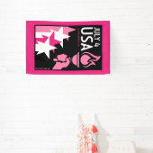 ゲイ独立記念日 横断幕 (インサイチュ)