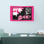 ゲイ独立記念日 横断幕 (トレードショー)