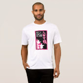 ゲイ独立記念日 Tシャツ (正面フル)