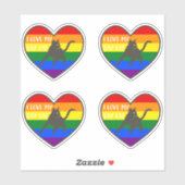 ゲイ猫 シール (シート)