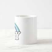 ゲイ男性であることを誇りに思う コーヒーマグカップ (中央)