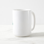 ゲイ男性の虹の群青 コーヒーマグカップ (正面右)