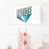 ゲイ男性プライドの破裂 横断幕 (インサイチュ)