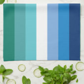 ゲイ男性プライド旗 キッチンタオル (折り畳み)