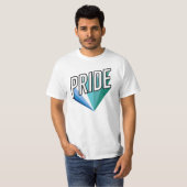 ゲイ男性プライド Tシャツ (正面フル)