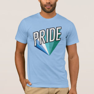 ゲイ男性プライド Tシャツ