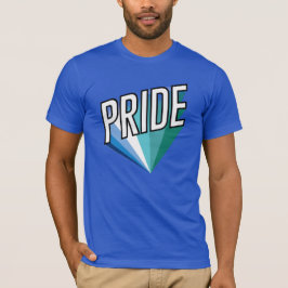 ゲイ男性プライドTシャツ Tシャツ