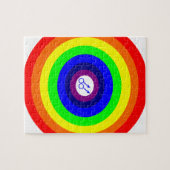 ゲイ男性用虹のパズル ジグソーパズル (横)