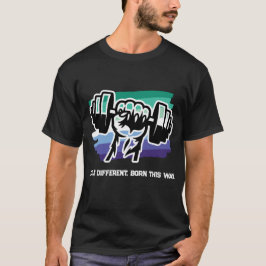 ゲイ男性MLMプライドジムシャツ — フィストダンベル 2026 Tシャツ