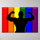 ゲイ筋プライド ポスター (正面)