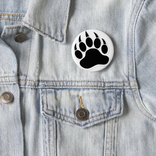 ゲイ素晴らしベアークローブB&W 3Dエフェクト 缶バッジ (インサイチュ)