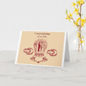 ゲイ組合 カード (黄色い花)