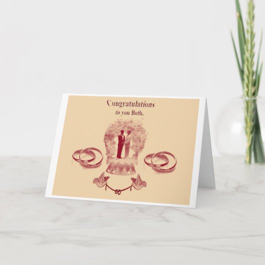 ゲイ組合 カード (正面)