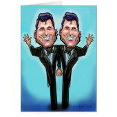 ゲイ結婚のケーキ人形 (正面)