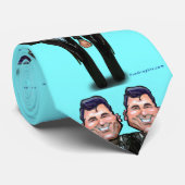 ゲイ結婚のケーキ人形 ネクタイ (ロール)