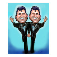 ゲイ結婚のケーキ人形