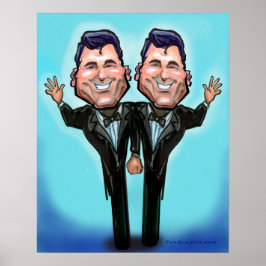 ゲイ結婚のケーキ人形 ポスター