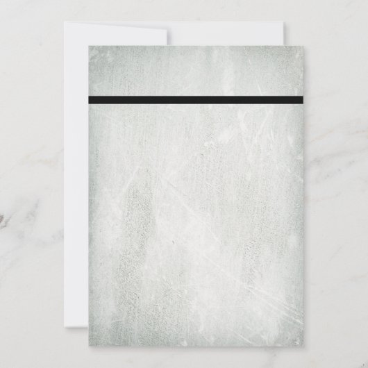 ゲイ結婚のダブルボウが赤ちゃんの息を結ぶ 招待状 (裏面)