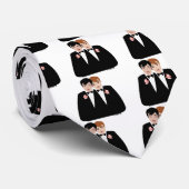 ゲイ結婚のネクタイ ネクタイ (ロール)