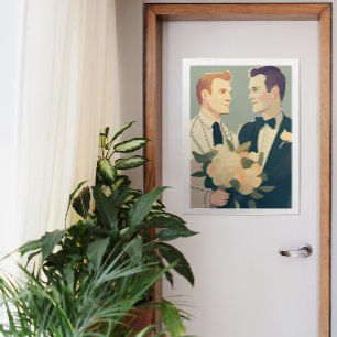 ゲイ結婚のポスター ポスター