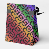 ゲイ結婚の愛はラブレインボーテントビーフボックス フェイバーボックス (裏面サイド)