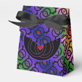 ゲイ結婚の愛はラブレインボーテントビーフボックス フェイバーボックス (正面サイド)