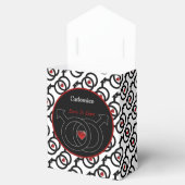 ゲイ結婚の愛は愛の白のテントの好意ボックス フェイバーボックス (オープン)