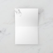 ゲイ結婚の感謝状 カード (内部)