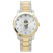 ゲイ結婚の氏名・日付付きグルームズ