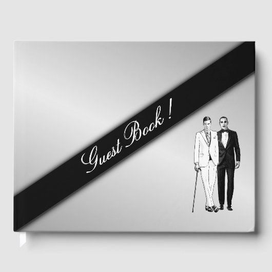 ゲイ結婚の硫酸 ゲストブック (正面)