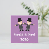 ゲイ結婚の (スタンド正面)