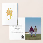 ゲイ結婚の2つの絆の模索 箔カード (ディスプレー)