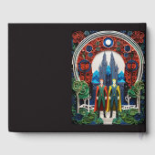 ゲイ結婚の ゲストブック (裏面)