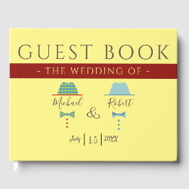 ゲイ結婚の ゲストブック