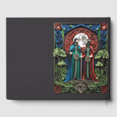 ゲイ結婚の ゲストブック (裏面)