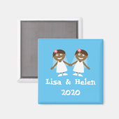 ゲイ結婚の マグネット (正面/裏面)